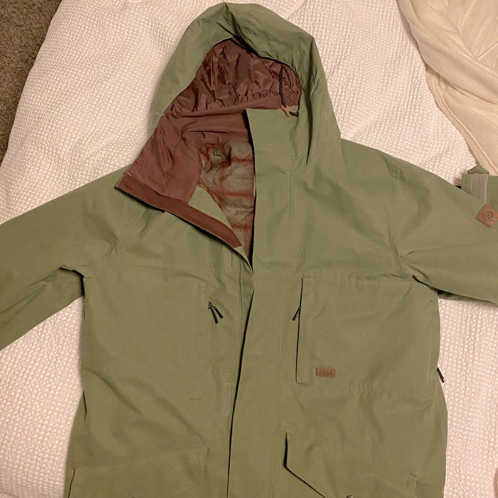 Ride Men’s snowboard jacket